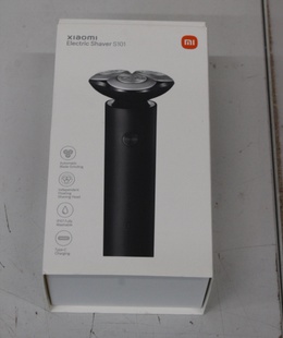 Fēns SALE OUT. Xiaomi Electric Shaver S101 EU | Xiaomi Electric Shaver | S101 EU | Operating time (max) 60 min | Wet & Dry | DEMO  Hover