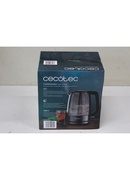 Tējkanna SALE OUT. Cecotec ThermoSense 340 Clear Electric kettle | Cecotec Kettle | ThermoSense 340 Clear | Electric | 2200 W | 1.7 L | Glass | 360° rotational base | Clear | DAMAGED PACKAGING