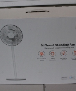  SALE OUT. Xiaomi Mi Smart Standing Fan 2 EU | Xiaomi Mi Smart Standing Fan | 2 | Stand Fan | USED | White | Oscillation | 15 W  Hover