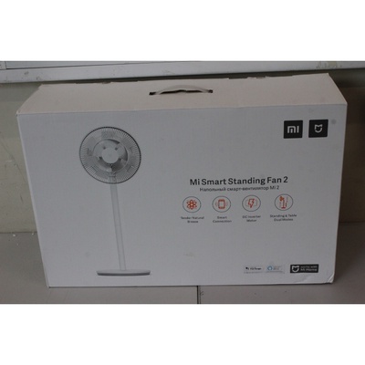  SALE OUT. Xiaomi Mi Smart Standing Fan 2 EU | Xiaomi Mi Smart Standing Fan | 2 | Stand Fan | USED | White | Oscillation | 15 W