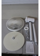  SALE OUT. Xiaomi Mi Smart Standing Fan 2 EU | Xiaomi Mi Smart Standing Fan | 2 | Stand Fan | USED | White | Oscillation | 15 W Hover
