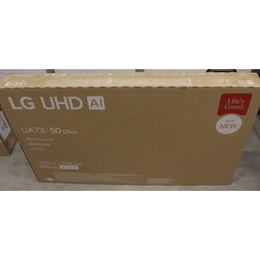 Televizors LG 50UA73003LA | 50 | Smart TV | webOS 25 | UHD | DAMAGED PACKAGING
