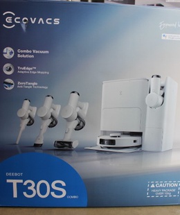  SALE OUT. Ecovacs DEEBOT T30S COMBO Vacuum cleaner  Hover