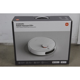  SALE OUT. Xiaomi Robot Vacuum S10+ EU | Xiaomi Robot Vacuum | S10+ EU | Wet&Dry | 5200 mAh | Dust capacity 0.45 L | 4000 Pa | White | USED