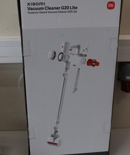  Y Xiaomi Vacuum Cleaner | G20 Lite EU | Cordless | 215 W | 22.2 V | White | Warranty 3 month(s) | USED  Hover