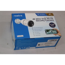  SALE OUT. Reolink Go Series G340 4K 4G LTE Wire Free Camera