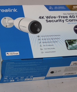  SALE OUT. Reolink Go Series G340 4K 4G LTE Wire Free Camera  Hover