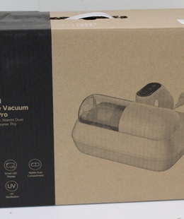 SALE OUT. Xiaomi Dust Mite Vacuum Cleaner Pro EU | Xiaomi Dust Mite Vacuum Cleaner Pro | Corded operating | 400 W | 220-240 V | White | USED  Hover