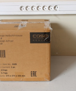  SALE OUT. Caso Designer Air Fryer AirFry 6.0  Hover