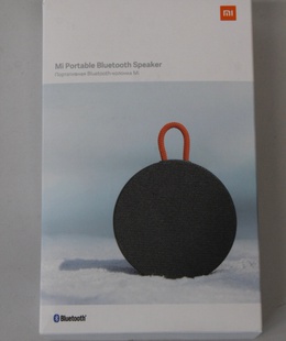  SALE OUT. Xiaomi Mi Portable Bluetooth Speaker (Grey) | Xiaomi Mi Portable Bluetooth Speaker | USED | Waterproof | Bluetooth | Grey | Portable | Wireless connection  Hover