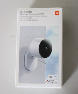  SALE OUT. Xiaomi Outdoor Camera AW200 | Xiaomi Camera | AW200 | 3 month(s) | H.265 | MicroSD | USED  Hover