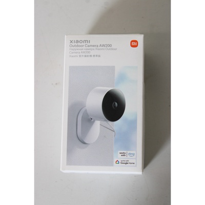 SALE OUT. Xiaomi Outdoor Camera AW200 | Xiaomi Camera | AW200 | 3 month(s) | H.265 | MicroSD | USED