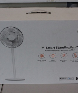  SALE OUT. Xiaomi Mi Smart Standing Fan 2 EU | Xiaomi Mi Smart Standing Fan | 2 | Stand Fan | USED  Hover