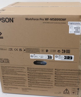 Printeris SALE OUT. Epson WorkForce Pro WF-M5899DWF | Epson WorkForce Pro | WF-M5899DWF | Inkjet | Mono | Mono Multifunction Printer | A4 | Wi-Fi | DAMAGED PACKAGING  Hover