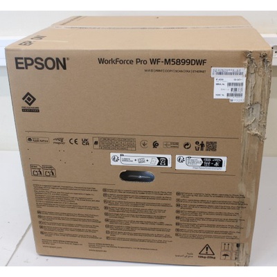 Printeris SALE OUT. Epson WorkForce Pro WF-M5899DWF | Epson WorkForce Pro | WF-M5899DWF | Inkjet | Mono | Mono Multifunction Printer | A4 | Wi-Fi | DAMAGED PACKAGING