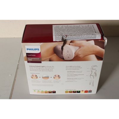 Epilātors SALE OUT. Philips Lumea IPL 9900 Series BRI977/00 IPL Hair Removal Device with SenseIQ