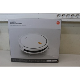  SALE OUT. Xiaomi Robot Vacuum E5 (White) EU | Xiaomi Robot Vacuum (EU) | E5 | Wet&Dry | 2600 mAh | Dust capacity 0.4 L | 2000 Pa | White | DAMAGED PACKAGING
