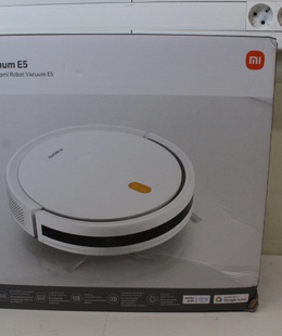  SALE OUT. Xiaomi Robot Vacuum E5 (White) EU | Xiaomi Robot Vacuum (EU) | E5 | Wet&Dry | 2600 mAh | Dust capacity 0.4 L | 2000 Pa | White | DAMAGED PACKAGING  Hover