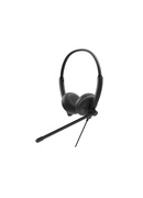Austiņas Dell Headset | WH125 | Built-in microphone | Wired | Black