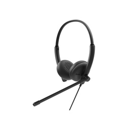 Austiņas Dell Headset | WH125 | Built-in microphone | Wired | Black