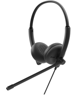 Austiņas Dell Headset | WH125 | Built-in microphone | Wired | Black  Hover