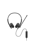 Austiņas Dell Headset | WH125 | Built-in microphone | Wired | Black Hover