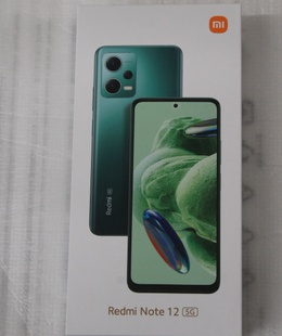 Telefons SALE OUT. | Xiaomi Redmi | Note 12 5G | Onyx Gray | 6.67  | AMOLED | 1080 x 2400 | Qualcomm SM4375 | Snapdragon 4 Gen 1 (6 nm) | Internal RAM 4 GB | 128 GB | MicroSDXC | Dual SIM | Nano-SIM | 4G | 5G | Main camera resolution 48+8+2 MP | Secondary camera resolution 13 MP | Android | 12 | 5000  mAh | DEMO  Hover