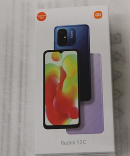 Telefons SALE OUT.  | Xiaomi Redmi | 12C | Graphite Gray | 6.71  | IPS LCD | 720 x 1650 | Mediatek MT6769Z | Helio G85 (12nm) | Internal RAM 3 GB | 64 GB | MicroSDXC | Dual SIM | Nano-SIM | 4G | Main camera resolution 50+0.08 MP | Secondary camera resolution 5 MP | MIUI | 13 | 5000  mAh | USED AS DEMO  Hover