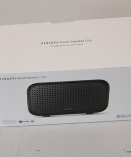  SALE OUT. Xiaomi Smart Speaker Lite | Xiaomi Smart Speaker Lite | DEMO | Bluetooth | Black | Portable | Wireless connection  Hover