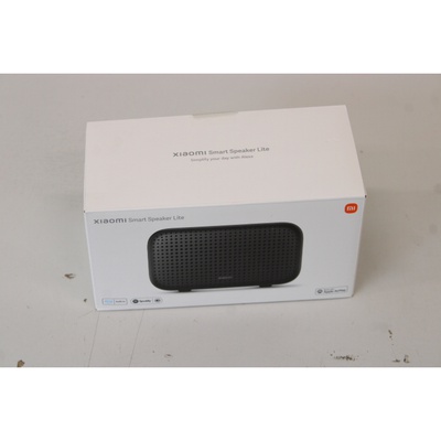  SALE OUT. Xiaomi Smart Speaker Lite | Xiaomi Smart Speaker Lite | DEMO | Bluetooth | Black | Portable | Wireless connection