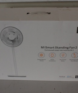  SALE OUT. Xiaomi Mi Smart Standing Fan 2 EU | Xiaomi Mi Smart Standing Fan | 2 | Stand Fan | DEMO | White | Oscillation | 15 W  Hover