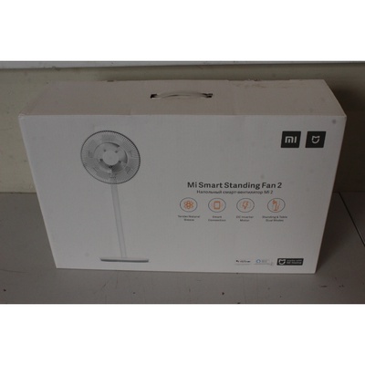  SALE OUT. Xiaomi Mi Smart Standing Fan 2 EU | Xiaomi Mi Smart Standing Fan | 2 | Stand Fan | DEMO | White | Oscillation | 15 W