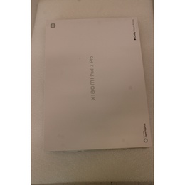  Xiaomi Pad 7 Pro | 11.2  | Gray | IPS LCD | 2136 x 3200 pixels | Qualcomm | Snapdragon | 12 GB | 512 GB | Wi-Fi | Front camera | Rear camera | Bluetooth | Android | 15 | USED