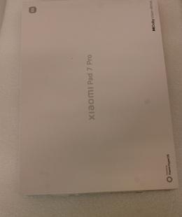  Xiaomi Pad 7 Pro | 11.2  | Gray | IPS LCD | 2136 x 3200 pixels | Qualcomm | Snapdragon | 12 GB | 512 GB | Wi-Fi | Front camera | Rear camera | Bluetooth | Android | 15 | USED  Hover