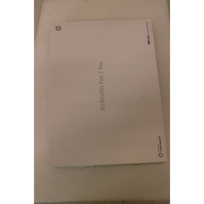  Xiaomi Pad 7 Pro | 11.2  | Gray | IPS LCD | 2136 x 3200 pixels | Qualcomm | Snapdragon | 12 GB | 512 GB | Wi-Fi | Front camera | Rear camera | Bluetooth | Android | 15 | USED