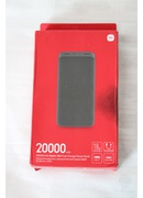  SALE OUT. Redmi 20000mAh 18W Fast Charge Power Bank | Xiaomi Redmi Fast Charge Power Bank | 20000 mAh | Black | USED
