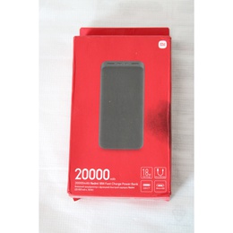  SALE OUT. Redmi 20000mAh 18W Fast Charge Power Bank | Xiaomi Redmi Fast Charge Power Bank | 20000 mAh | Black | USED