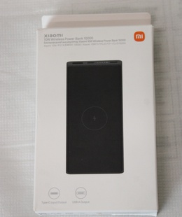 SALE OUT. Xiaomi 10W Wireless Power Bank 10000 | Xiaomi 10W Wireless Power Bank 10000mAh | 10000 mAh | 5 V/3 A | Black | USED  Hover
