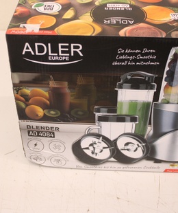 Blenderis SALE OUT. Adler Blender Smoothie Set | AD 4084 | Tabletop | 1200 W | Jar material BPA-Free | Jar capacity 0.3+0.5+0.5+0.7 L | Ice crushing | Stainless Steel | DAMAGED PACKAGING  Hover