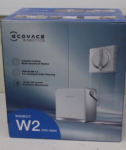  SALE OUT. Ecovacs Window cleaning robot WINBOT W2 PRO OMNI  Hover