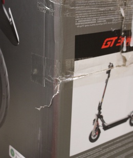  SALE OUT. Ninebot by Segway Superscooter GT3 Pro | Segway Superscooter GT3 Pro | Electric Scooter | Max 2 x 3500W W | Up to 80 km/h | 11  | 24 month(s) | Black and Gold | DAMAGED PACKAGING  Hover