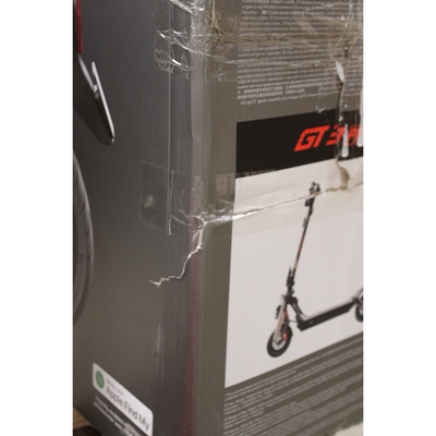  SALE OUT. Ninebot by Segway Superscooter GT3 Pro | Segway Superscooter GT3 Pro | Electric Scooter | Max 2 x 3500W W | Up to 80 km/h | 11  | 24 month(s) | Black and Gold | DAMAGED PACKAGING