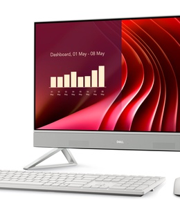  Dell 24 | EC24250 | Desktop | AIO | 23.8  | Intel Core i5 | i5-1334U | 16 GB | DDR5 | 1000 GB | Intel Iris Xe Graphics | English | Windows 11 Pro | Warranty 36 month(s)  Hover