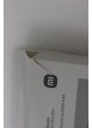  SALE OUT. Xiaomi Ultra Slim Power Bank 5000mAh | Xiaomi Ultra Slim Power Bank | 5000 mAh | USB-C | Gray | DAMAGED PACKAGING Hover