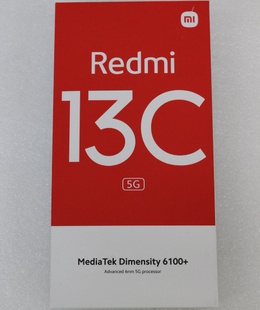 Telefons SALE OUT. Xiaomi Redmi 13C 5G (Twilight Blue) DS 6.74“ IPS LCD 720x1600/2.2GHz&2.0GHz/128GB/4GB RAM/MIUI 14/microSDXC/WiFi  Hover