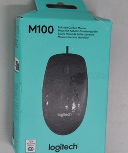 SALE OUT. Logitech M100 Optical USB  Hover