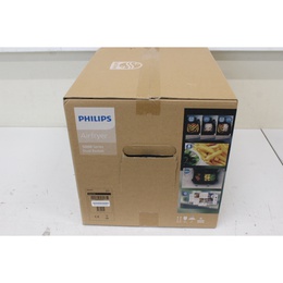  SALE OUT.  | Philips Dual Basket Airfryer | NA551/00 5000 Series | Power 2750 W | Capacity 9 L | RapidAir Plus and Air Steam | Black | DAMAGED PACKAGING