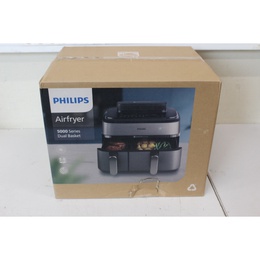  SALE OUT. Philips NA555/00 Dual Basket Airfryer 5000 Series