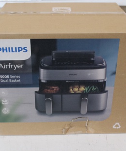  SALE OUT. Philips NA555/00 Dual Basket Airfryer 5000 Series  Hover