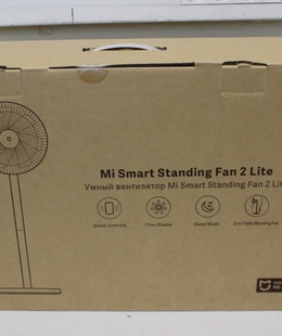  SALE OUT. Xiaomi Mi Smart Standing Fan 2 Lite | Xiaomi Mi Smart Standing Fan 2 Lite | Stand Fan | DEMO | White | Number of speeds 3 | Oscillation | 38 W | Remote control  Hover